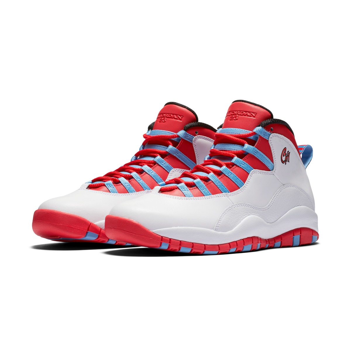 Jordan 10 Retro Chicago Flag