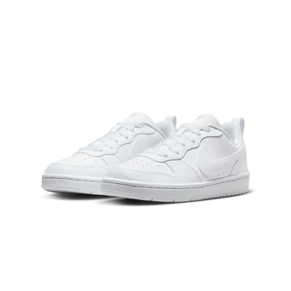 Nike Court Borough Low Recraft Triple White (GS)