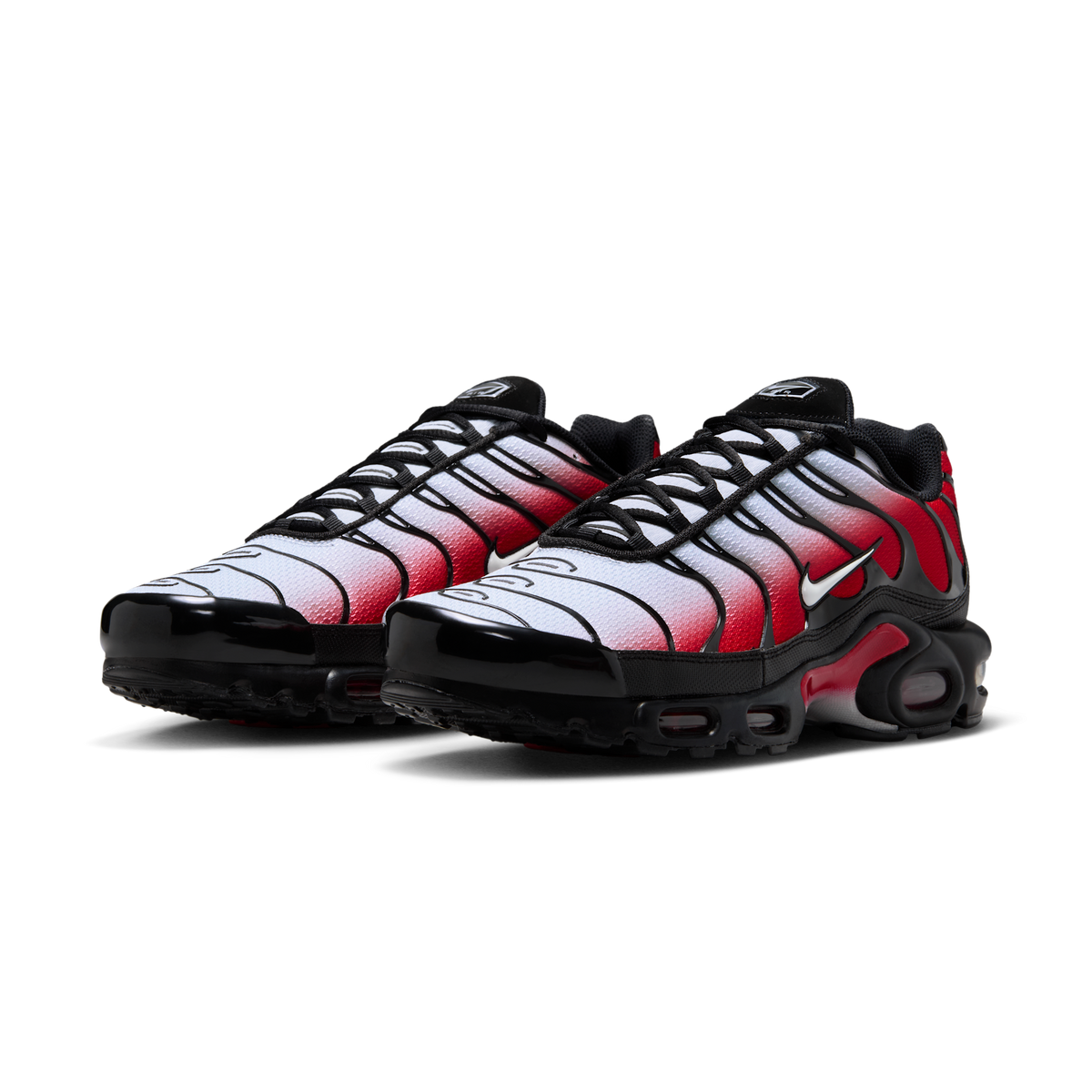 Nike Air Max Plus Pure Platinum University Red Black White | DM0032-017