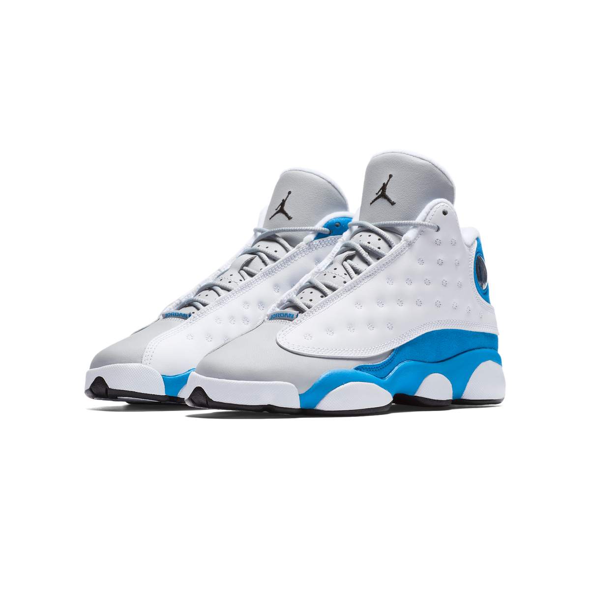 Jordan 13 Retro White Italy Blue (GS)