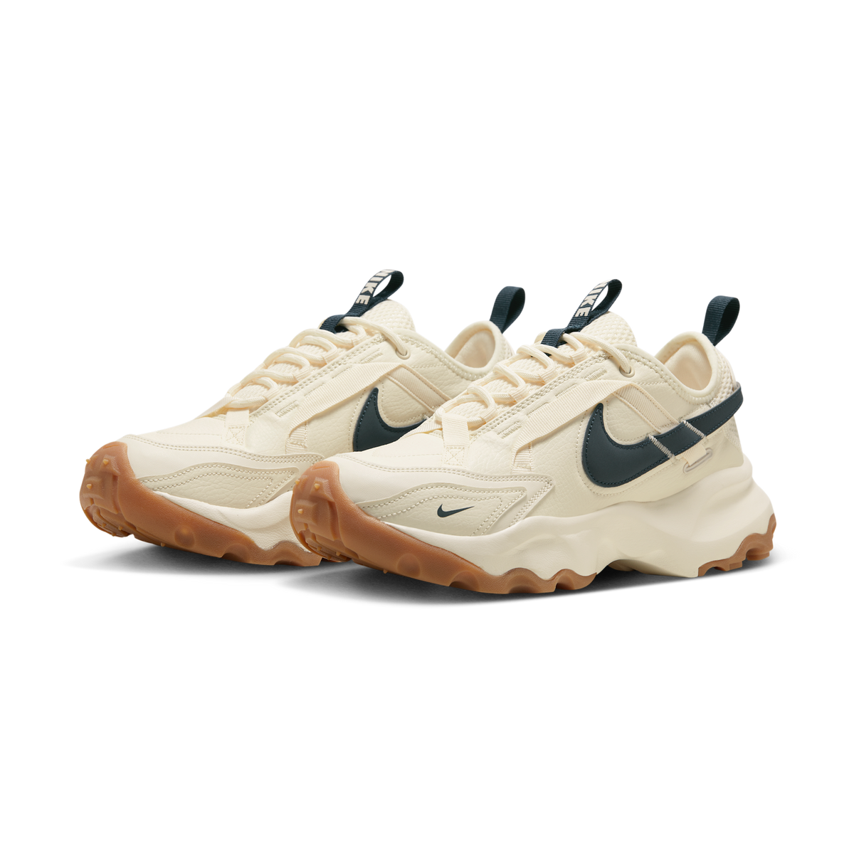 Nike TC 7900 Pale Ivory Gum Light Brown Armory Navy (Women's) | DD9682-103