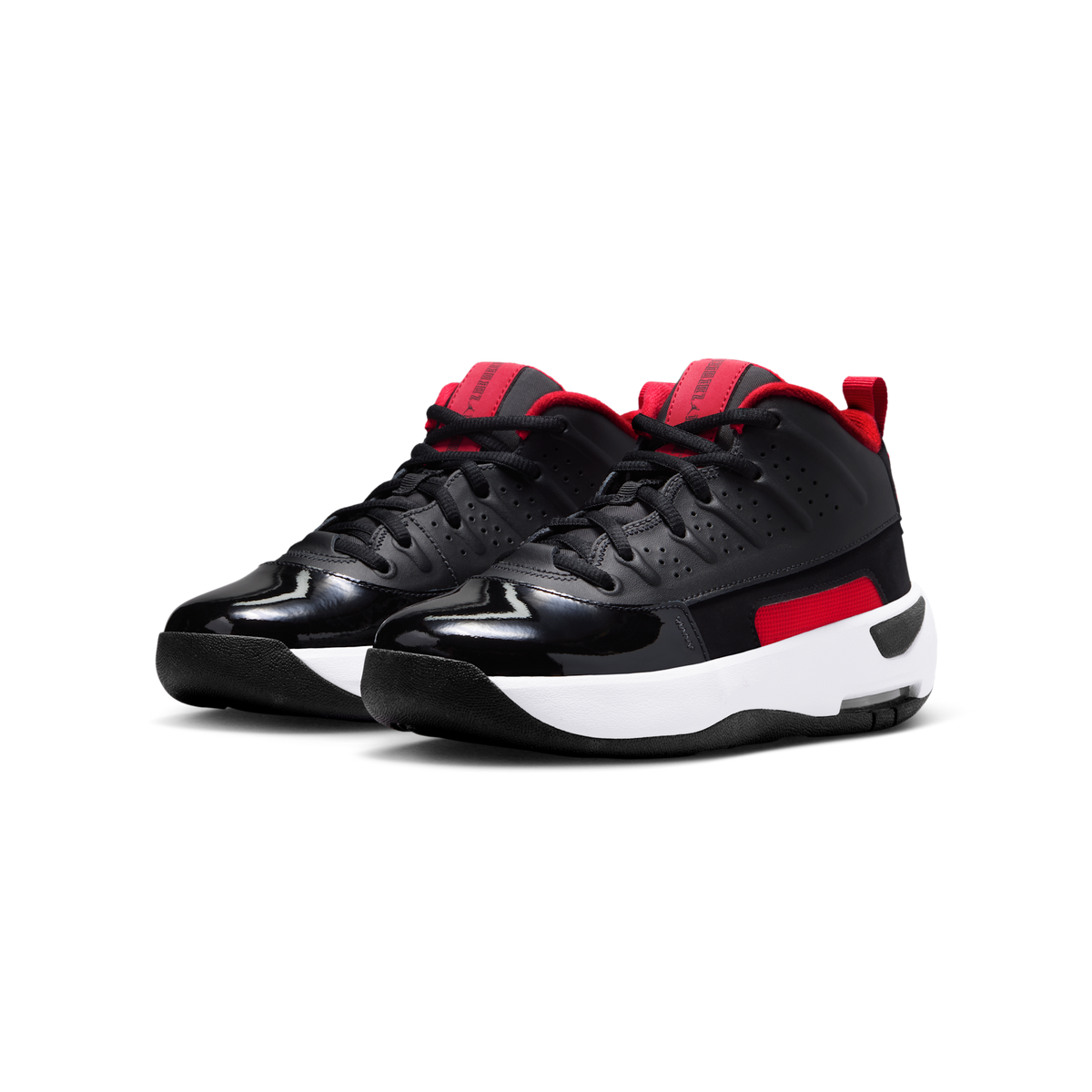 Jordan Max Aura 7 Black Varsity Red (GS)