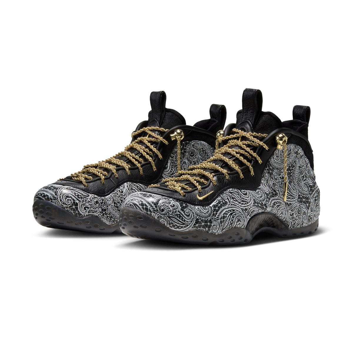 Nike Air Foamposite One Victor Solomon ASW Black