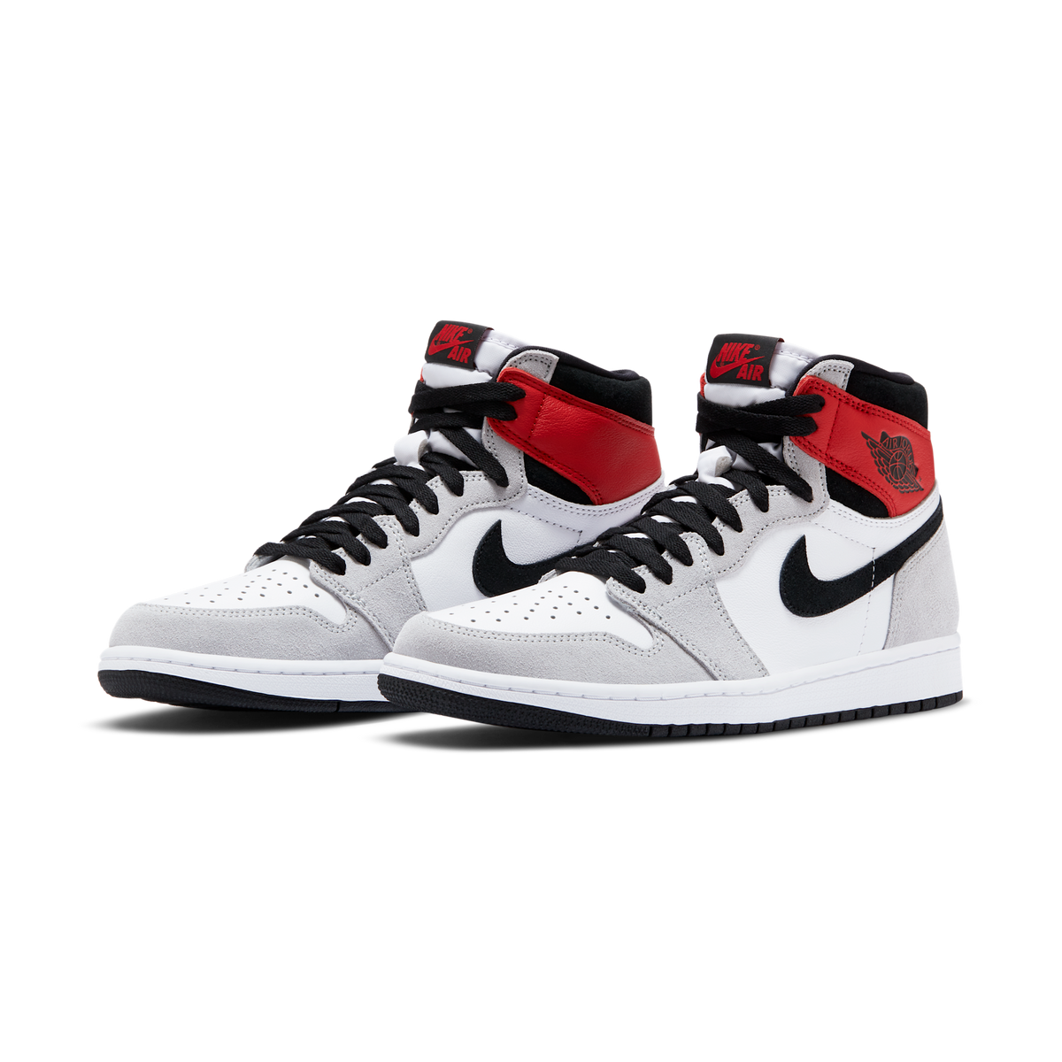 Jordan 1 Retro High Light Smoke Grey