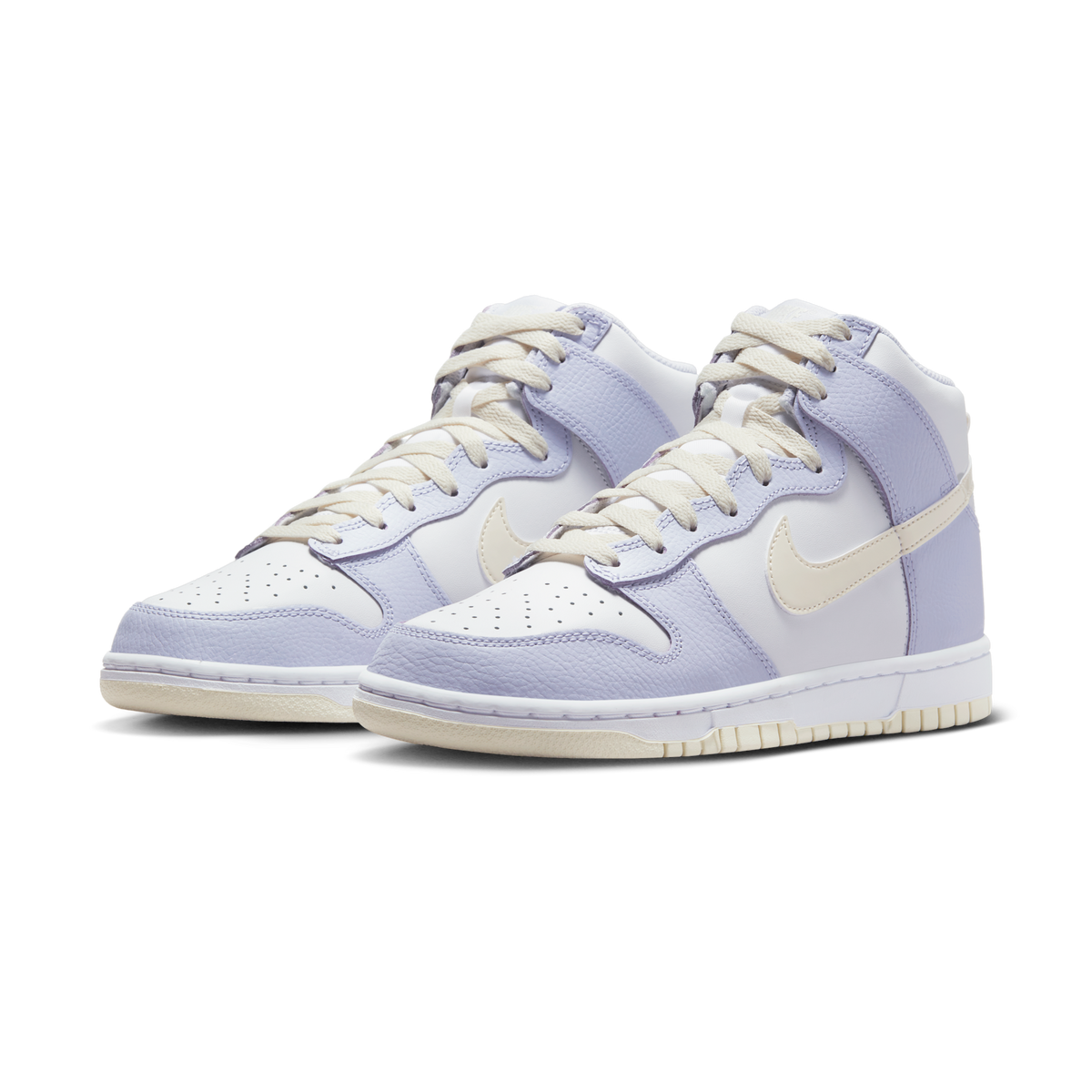 Nike Dunk High Coconut Milk Oxygen Purple (Women's) | FN3504-100