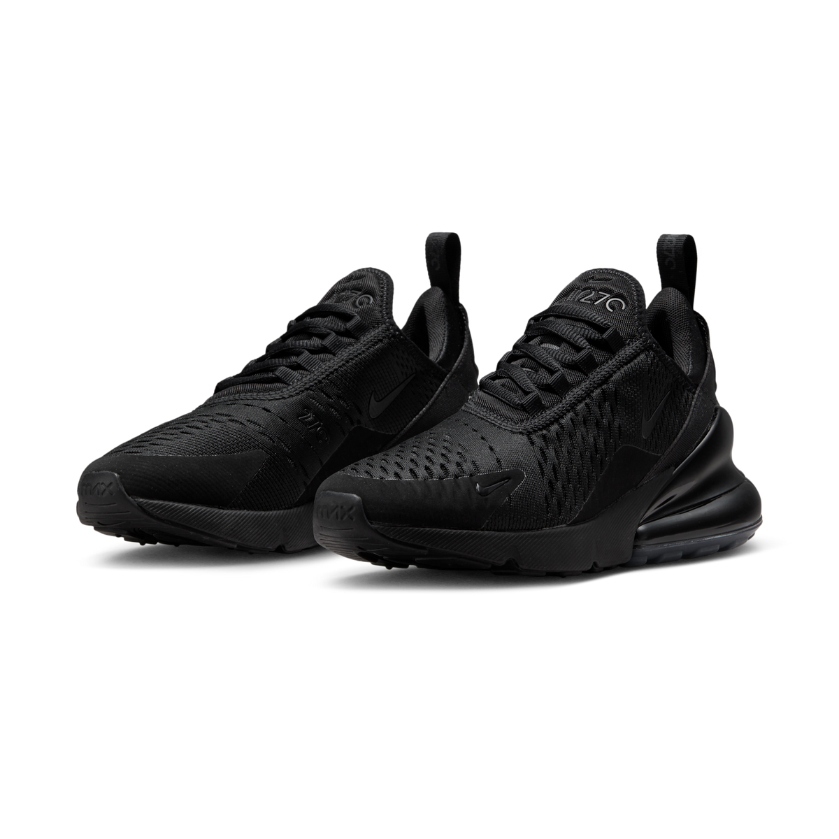 Nike Air Max 270 Triple Black (Women's)