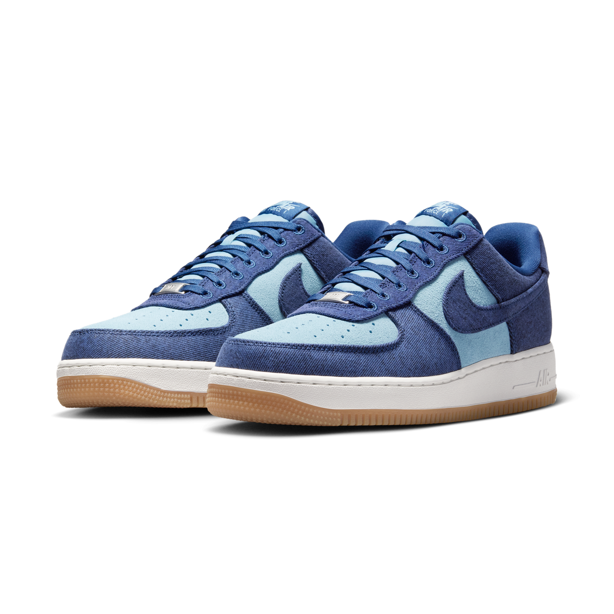 Nike Air Force 1 Low '07 LV8 Denim Navy Worn Blue