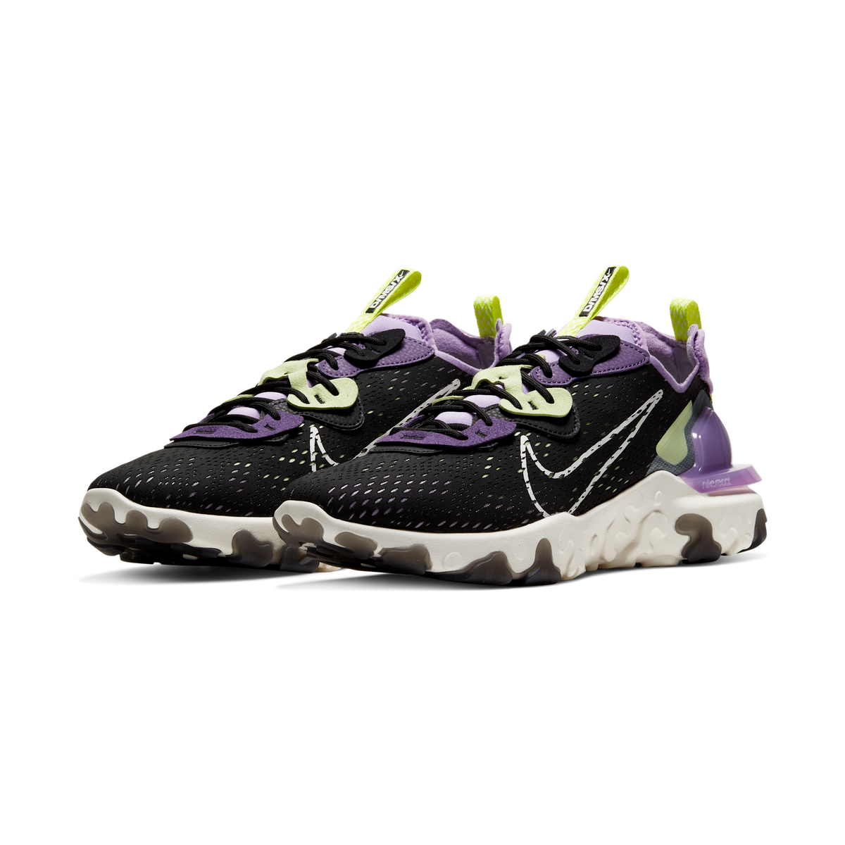 Nike React Vision Gravity Purple Volt | CD4373-002