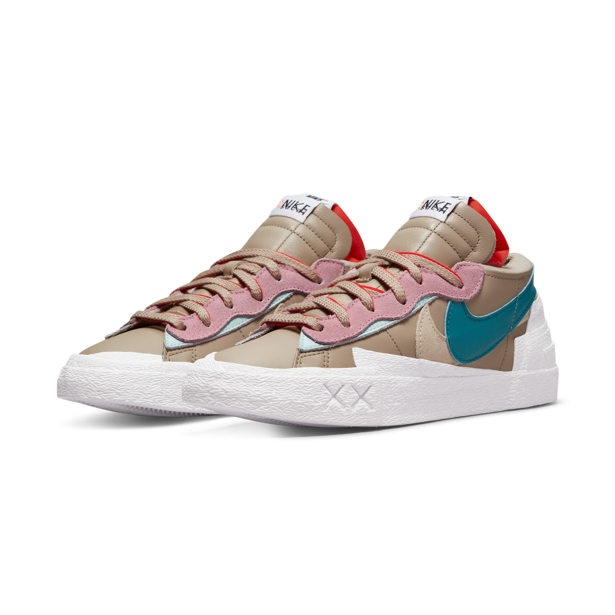 Nike Blazer Low sacai KAWS Reed