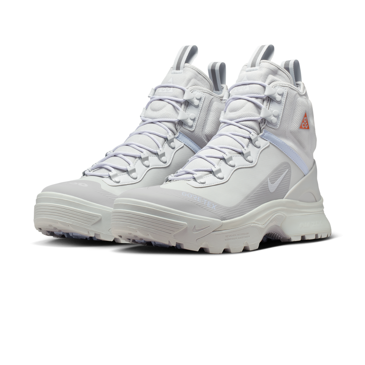 Nike ACG Air Zoom Gaiadome Gore-Tex Grey Fog Pure Platinum