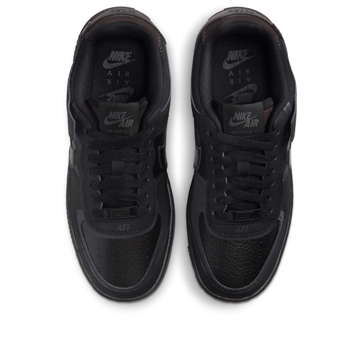 Nike Air Force 1 Low Shadow Triple Black (Women's)