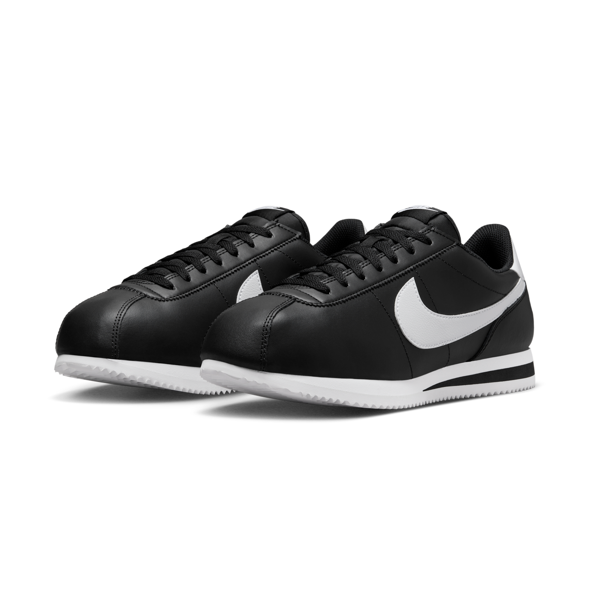 Nike Cortez Basic Black White (2023)