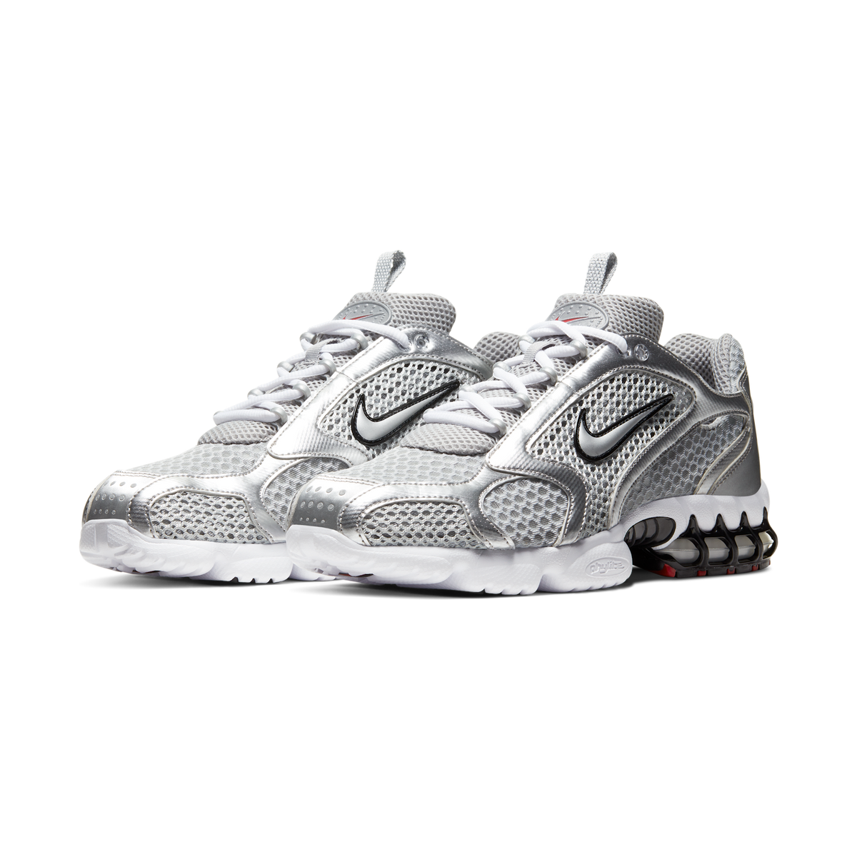 Nike Air Zoom Spiridon Cage 2 Metallic Silver | CJ1288-001