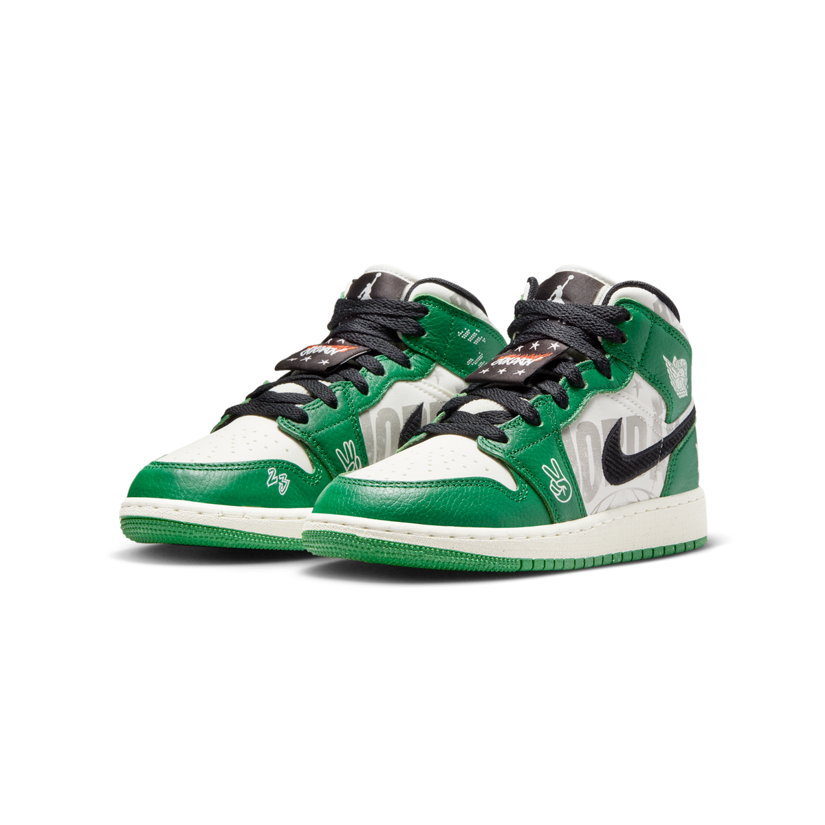 Jordan 1 Mid SE Overbranded (GS)