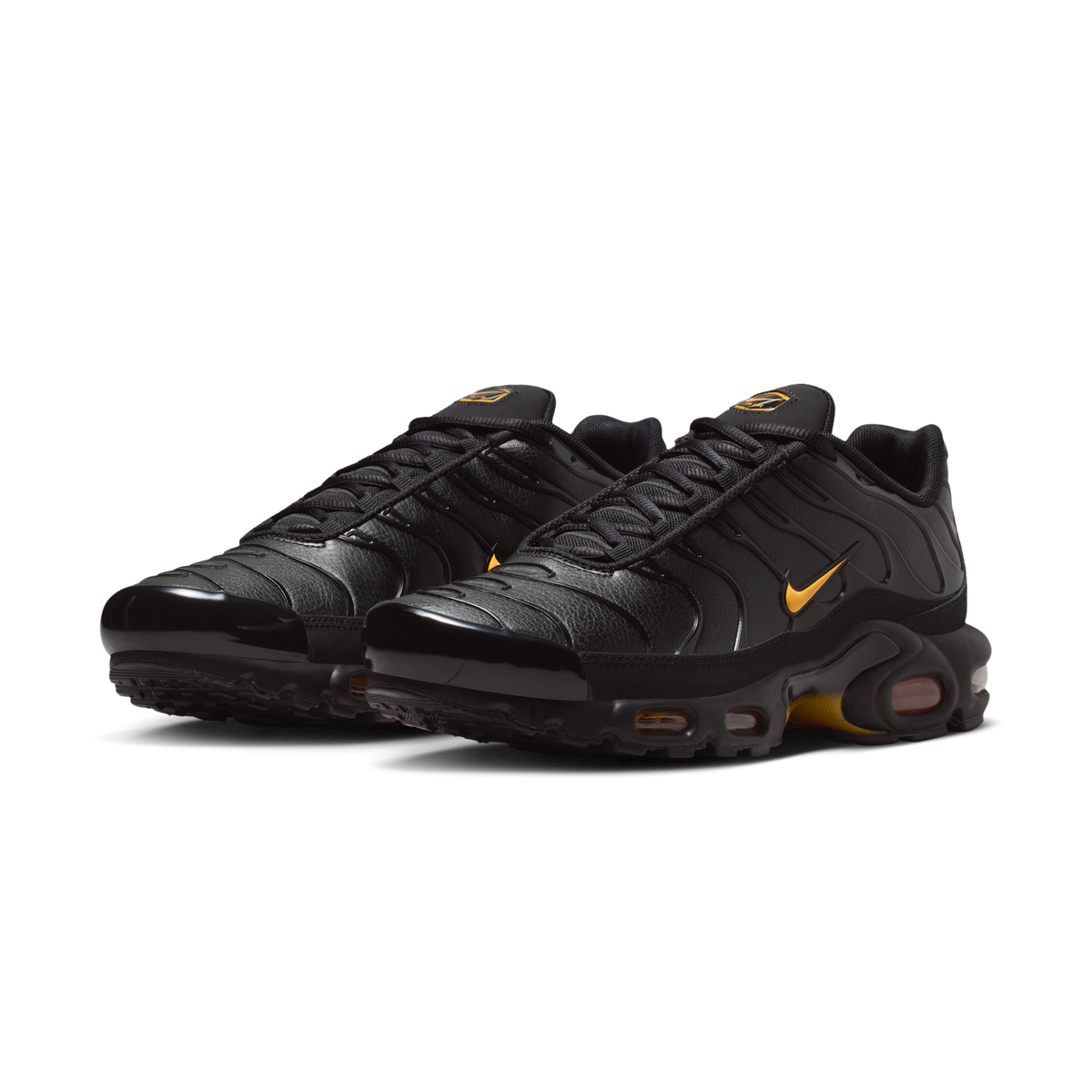 Nike Air Max Plus Premium Black Laser Orange | IF4390-001