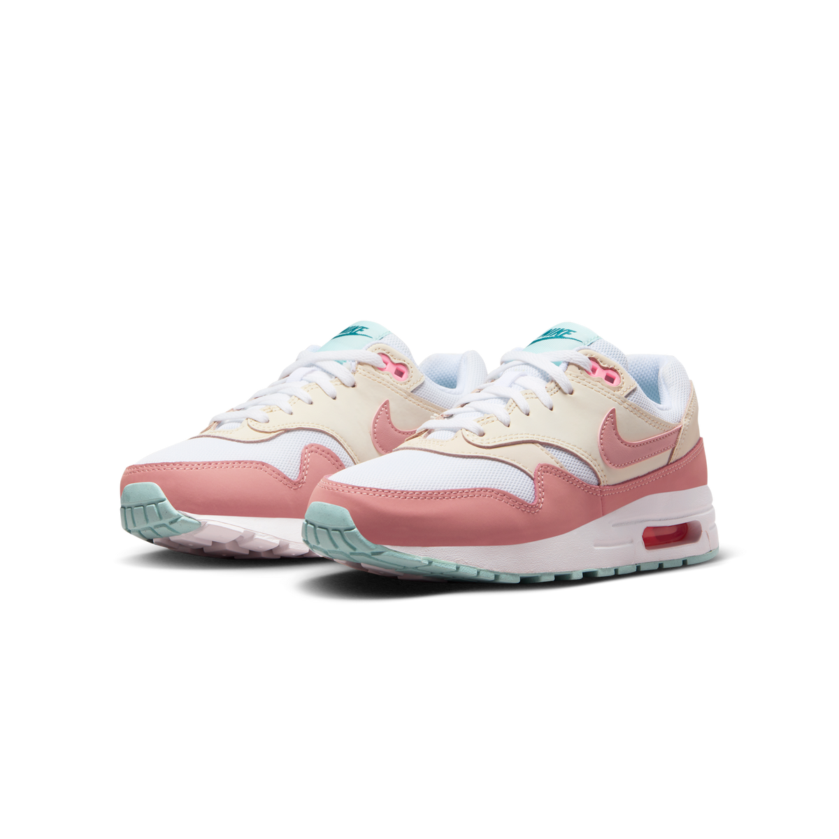 Nike Air Max 1 Red Stardust Guava Ice (GS)