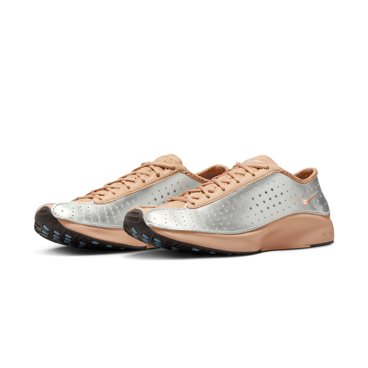 Nike Air Superfly Elm Brown Metallic Silver (Women's)