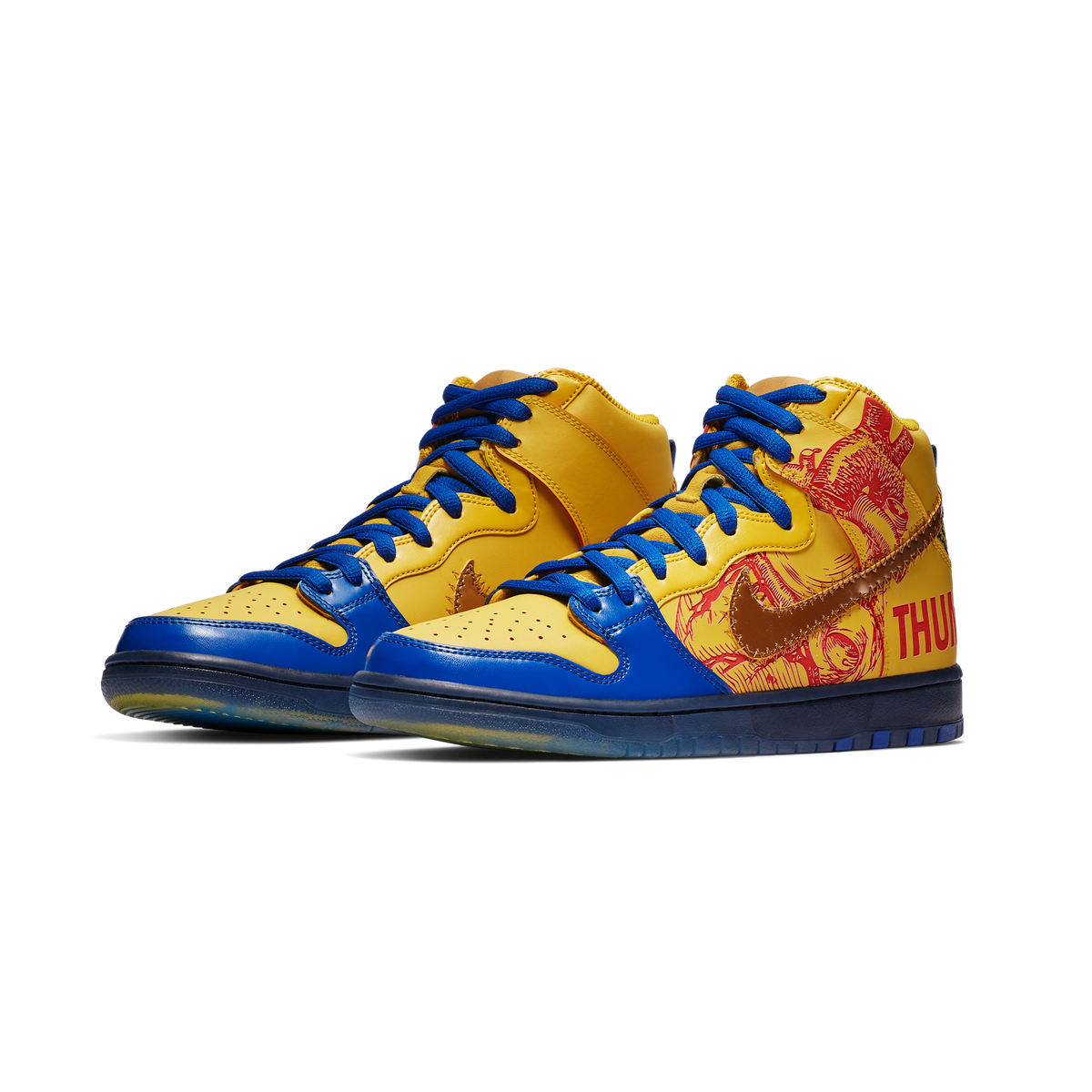 Nike SB Dunk High Finnigan Mooney 15th Anniversary Doernbecher (2019)