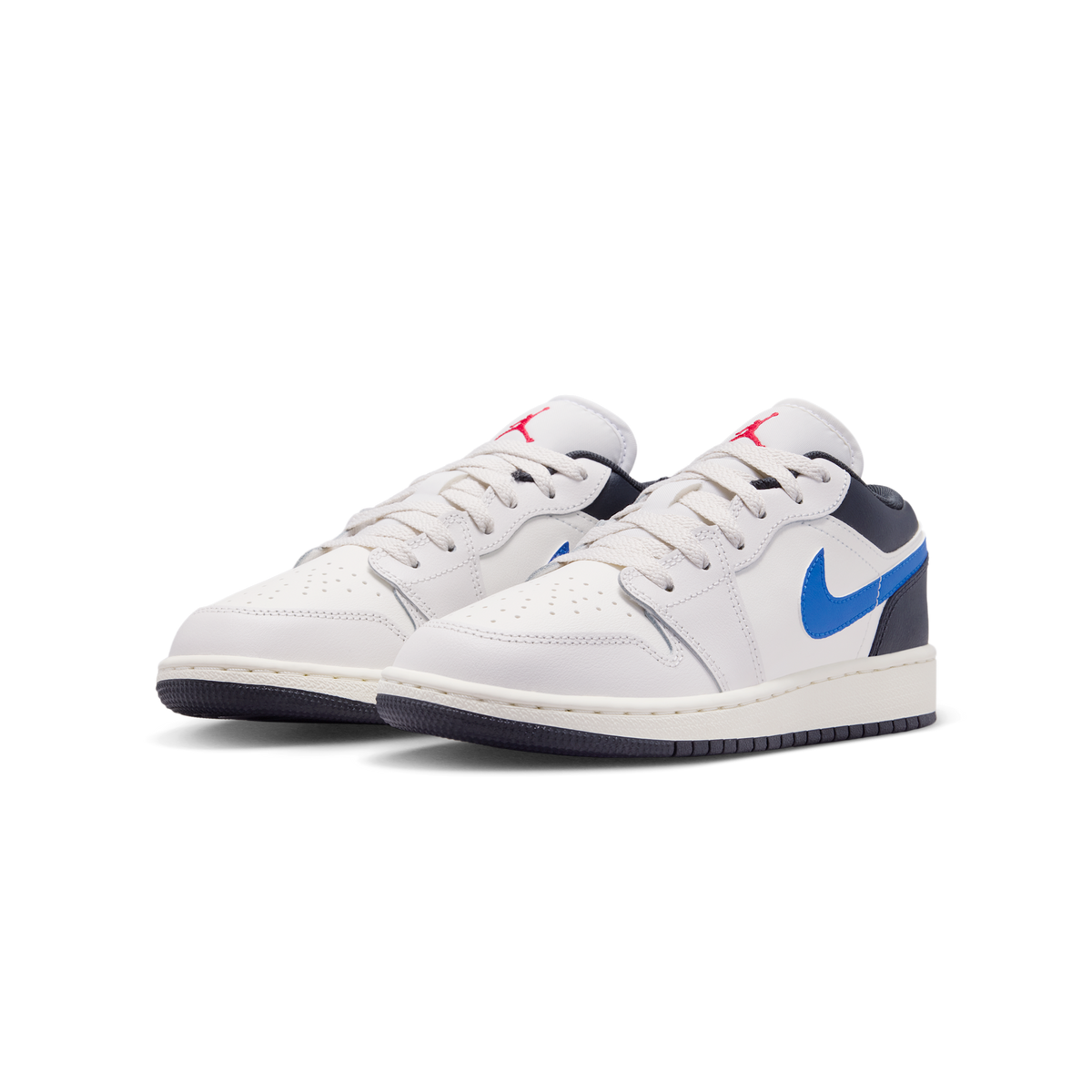 Jordan 1 Low Phantom Sail Off Noir (GS)