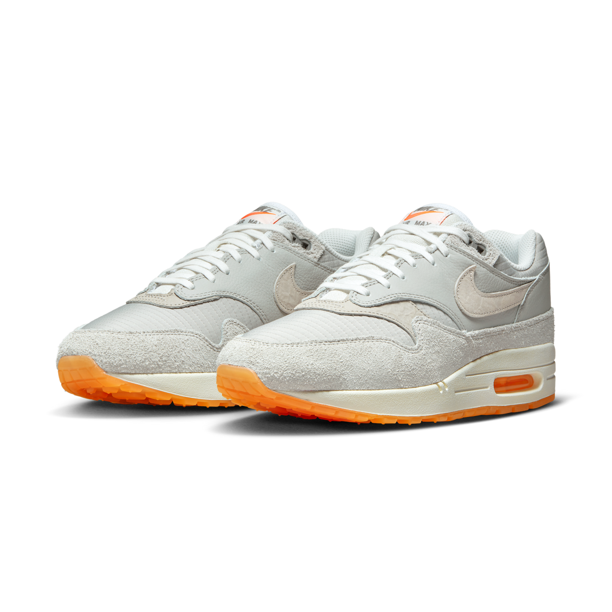 Nike Air Max 1 PRM Light Iron Ore Total Orange
