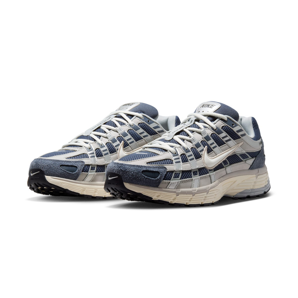 Nike P-6000 Thunder Blue Pale Ivory