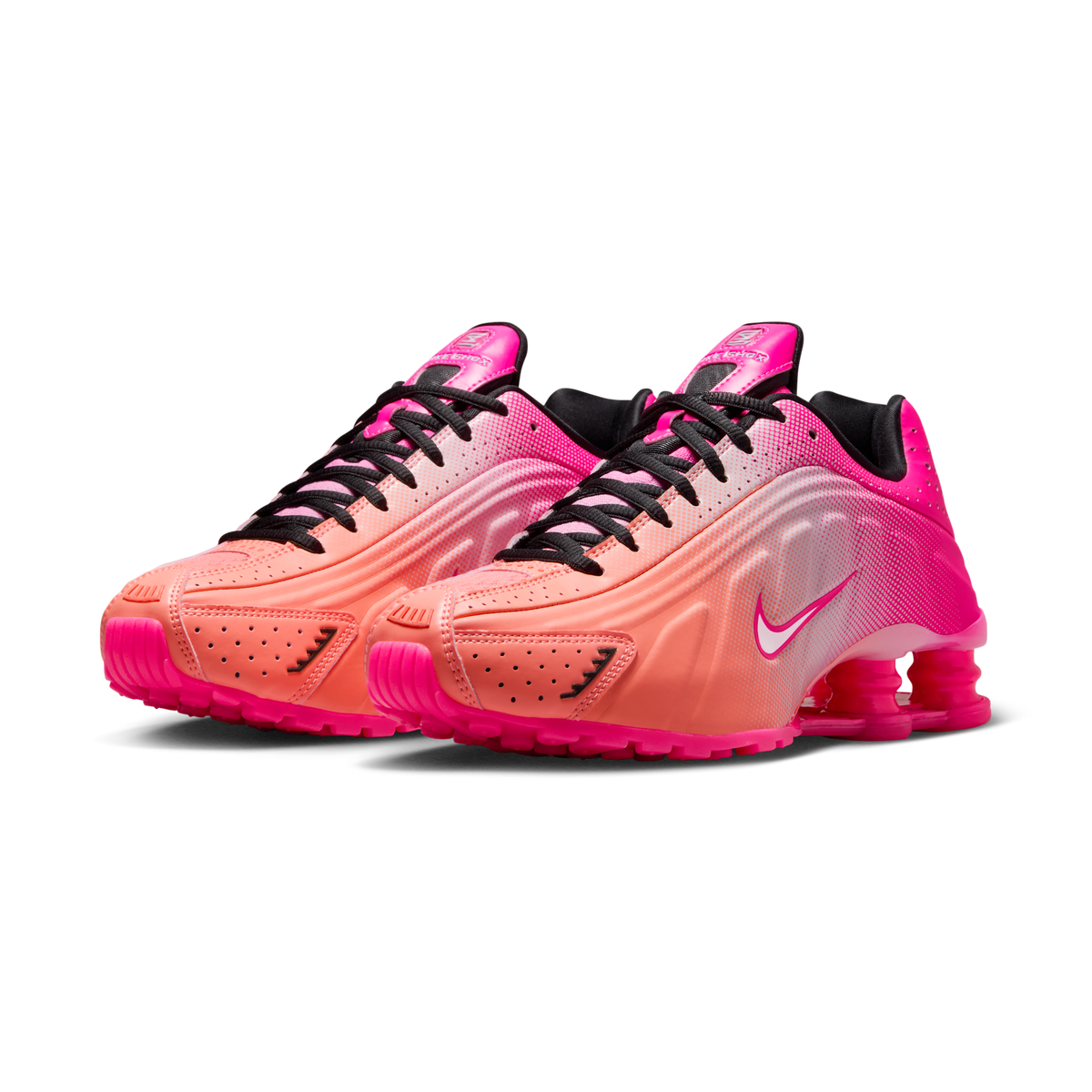 Nike Shox R4 AB Hyper Pink Black (Women's) | IH2343-600