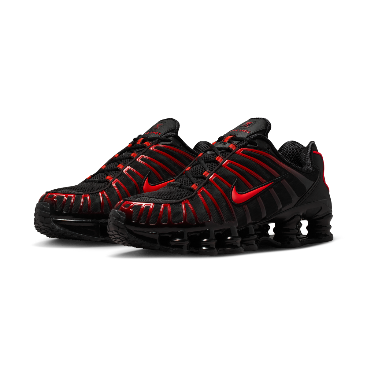 Nike Shox TL Black Light Crimson
