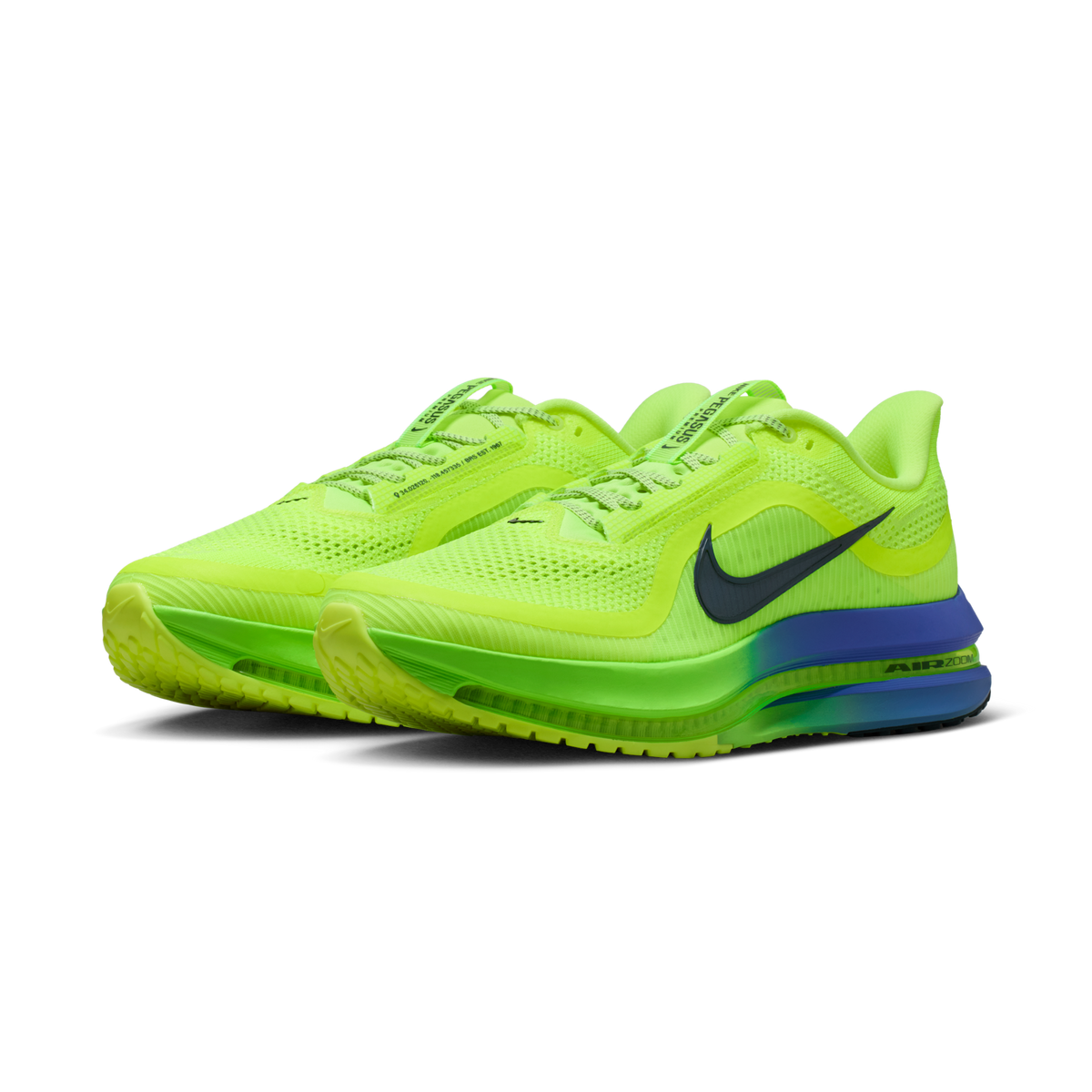 Nike Air Zoom Pegasus Premium Lime Blast Sapphire | HQ2592-702