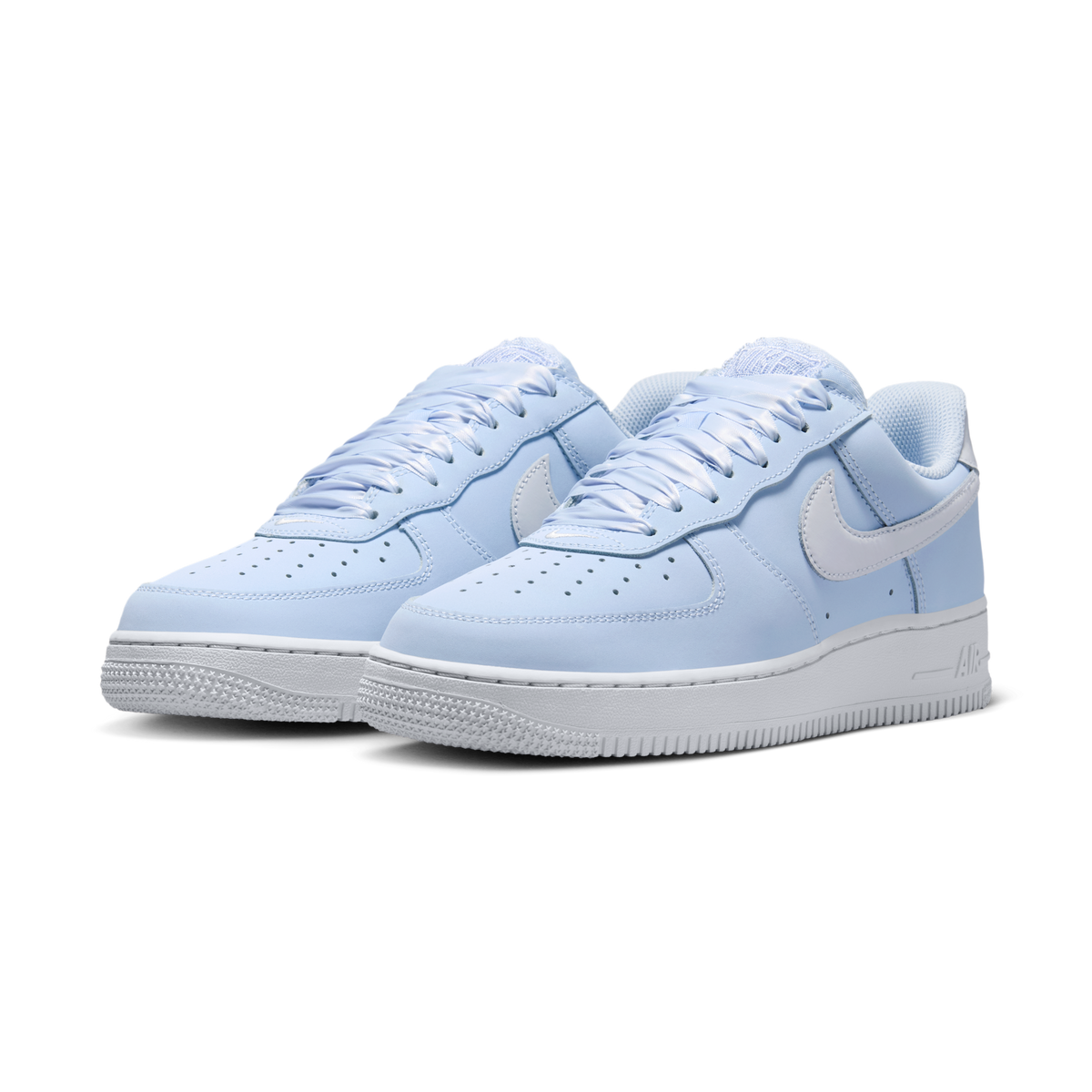 Nike Air Force 1 Low Retro Premium Ribbon Lace Hydrogen Blue (Women's)