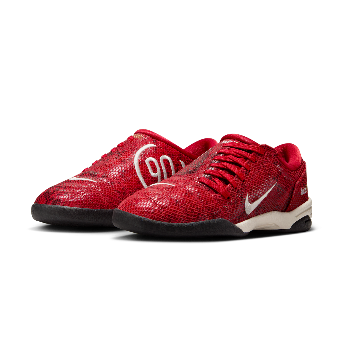 Nike Total 90 3 SE Fire Red Snakeskin (Women's)