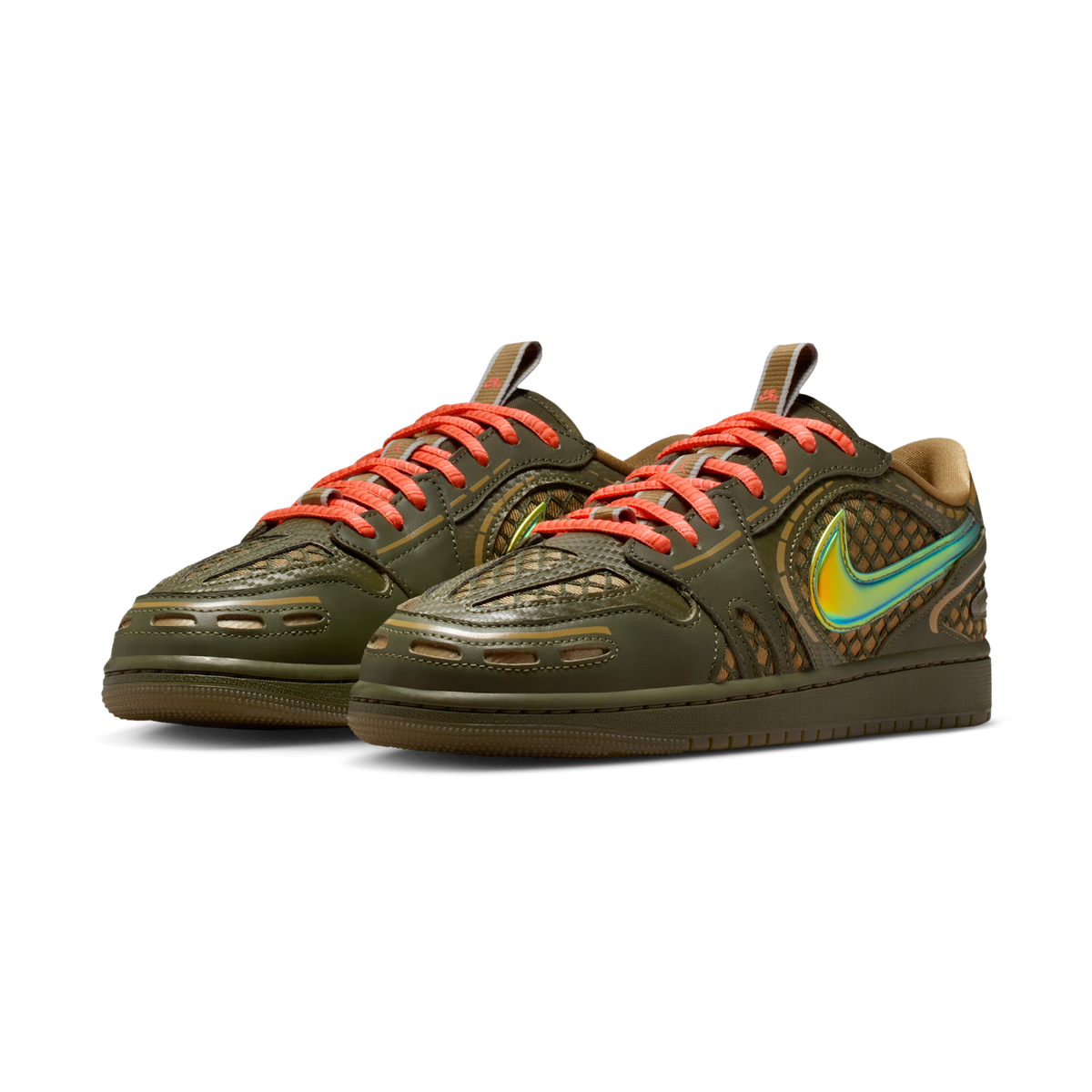 Jordan 1 Low Method of Make V3 Brown Kelp Cargo Khaki (Women's)
