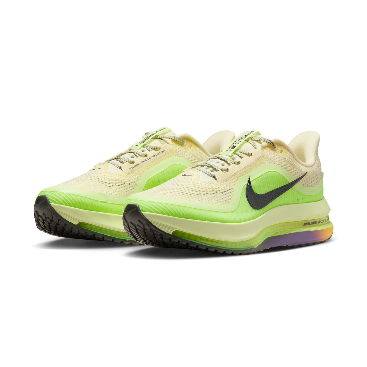 Nike Pegasus Premium Alabaster Volt | HQ2592-701
