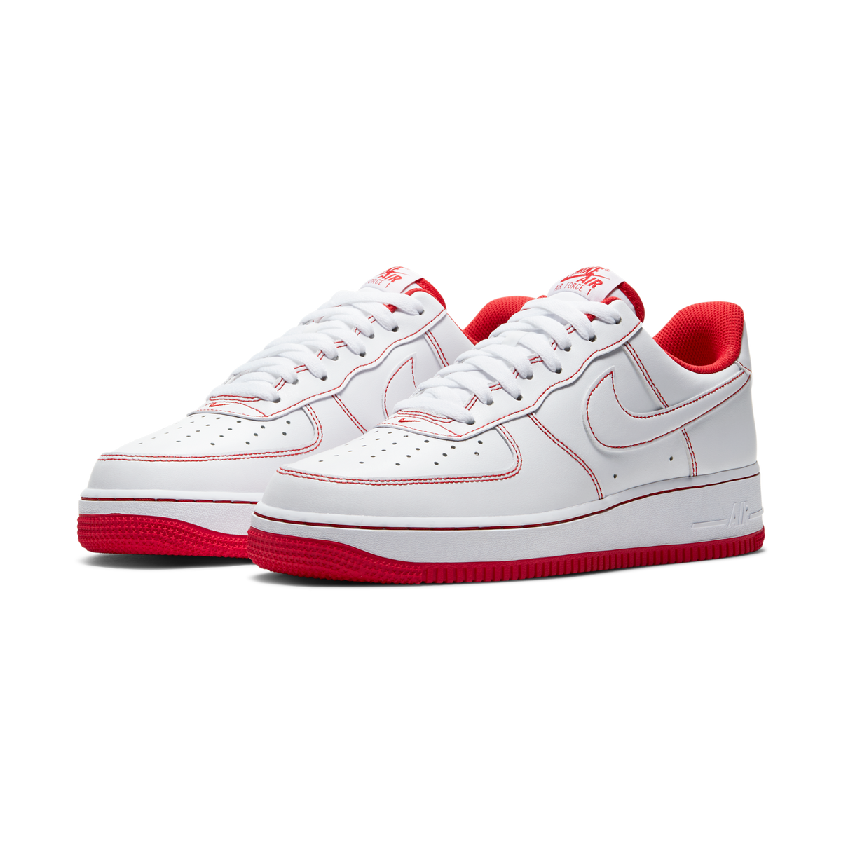Nike Air Force 1 Low '07 White University Red
