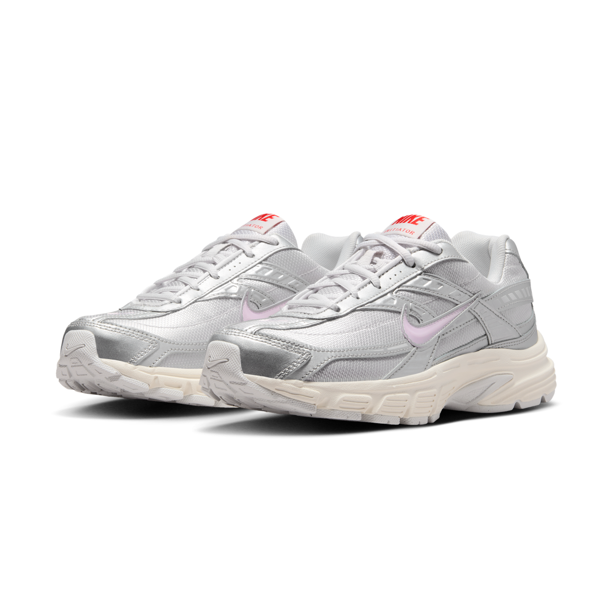 Nike Initiator Vast Grey Metallic Silver Pale Ivory Pink Foam (Women's)