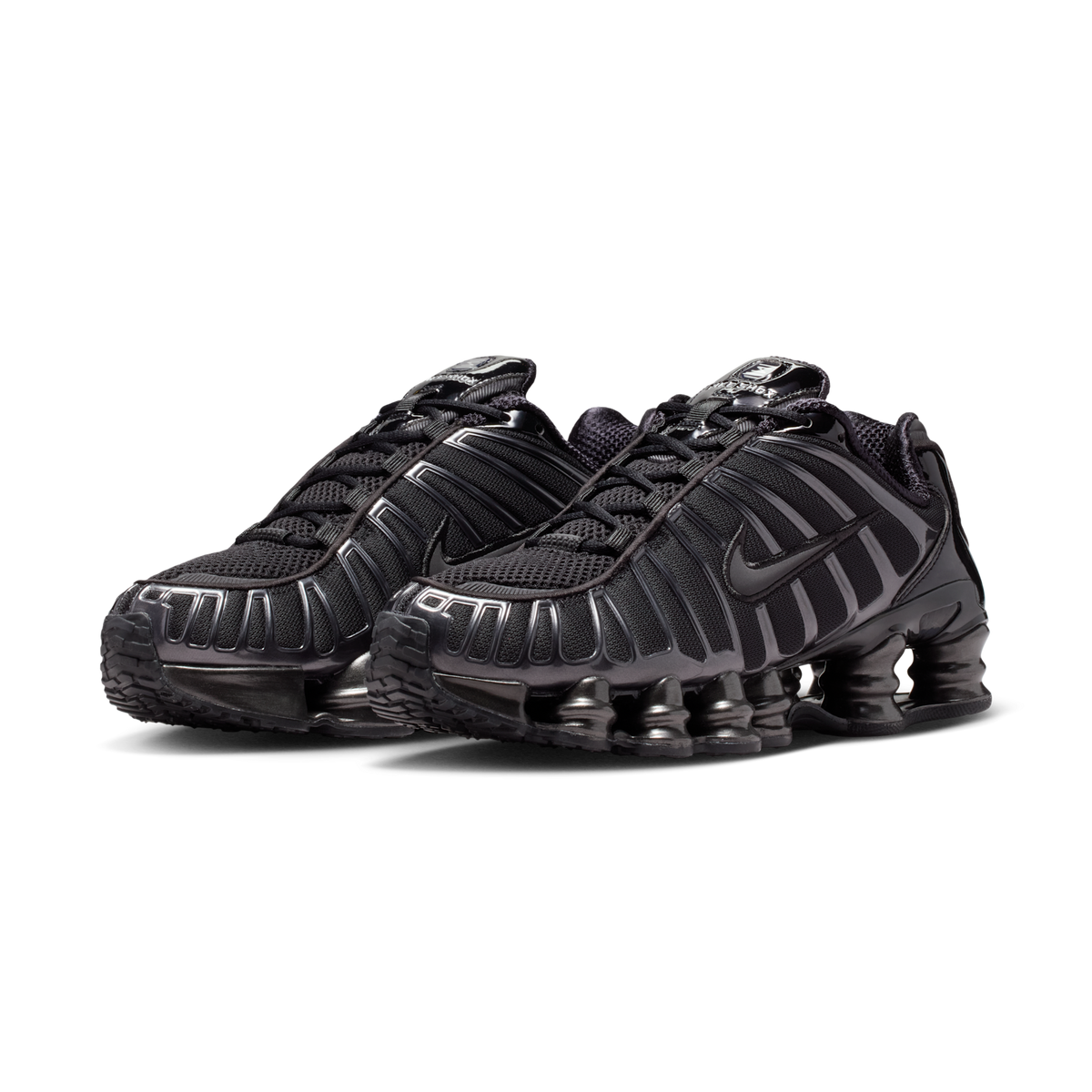 Nike Shox TL Black Metallic Silver (Women's)