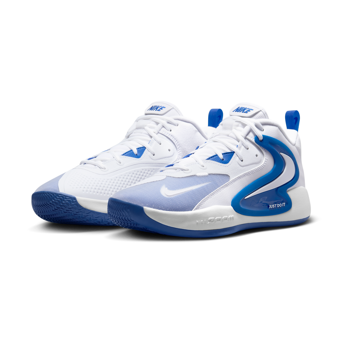 Nike HyperSet 2 White Game Royal