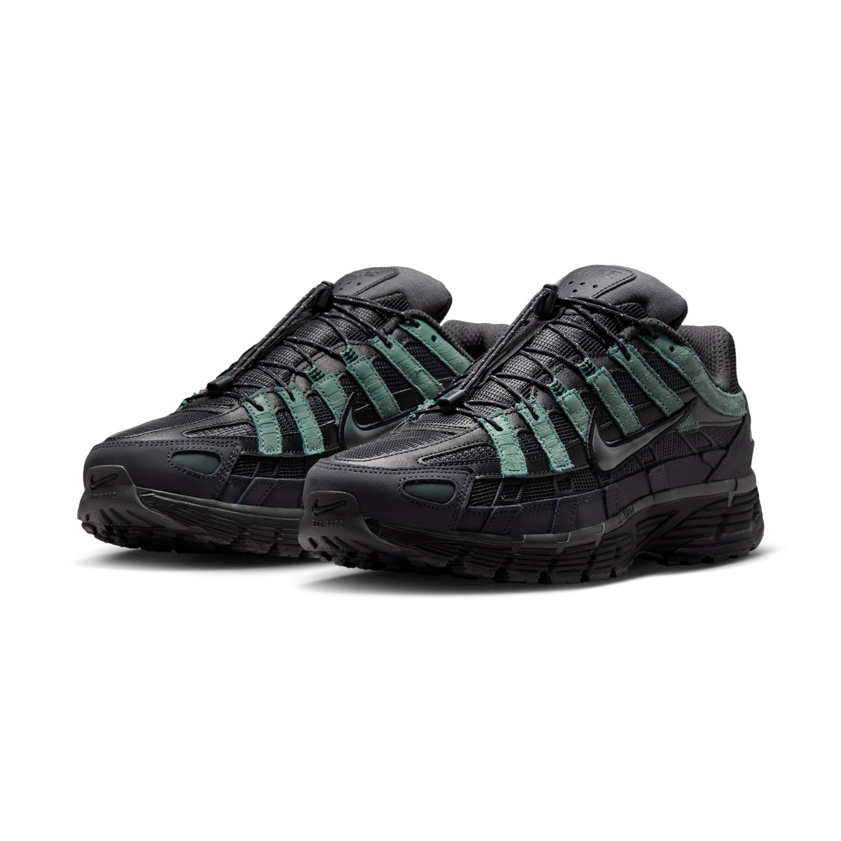 Nike P-6000 Anthracite Clay Green