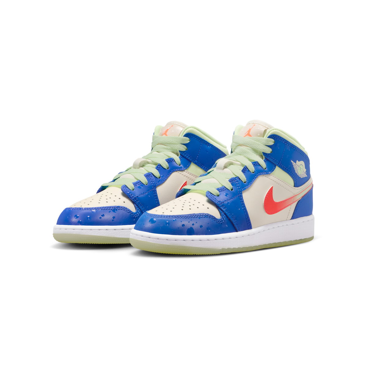 Jordan 1 Mid SE Game Royal Barely Volt Infrared (GS)