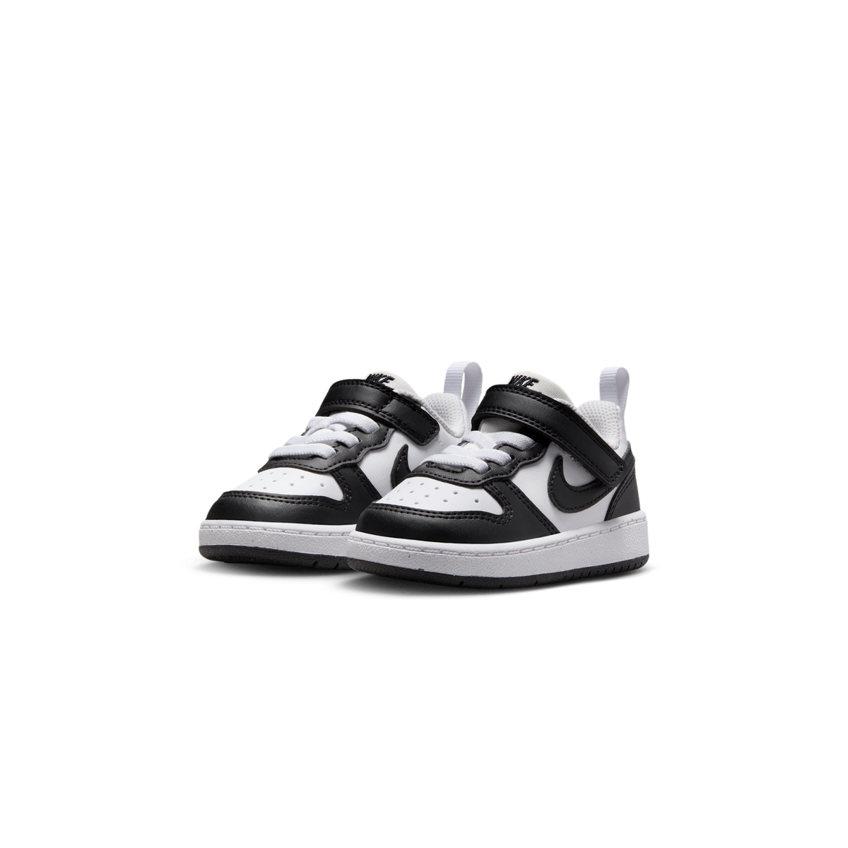 Nike Court Borough Low Recraft White Black (TD)