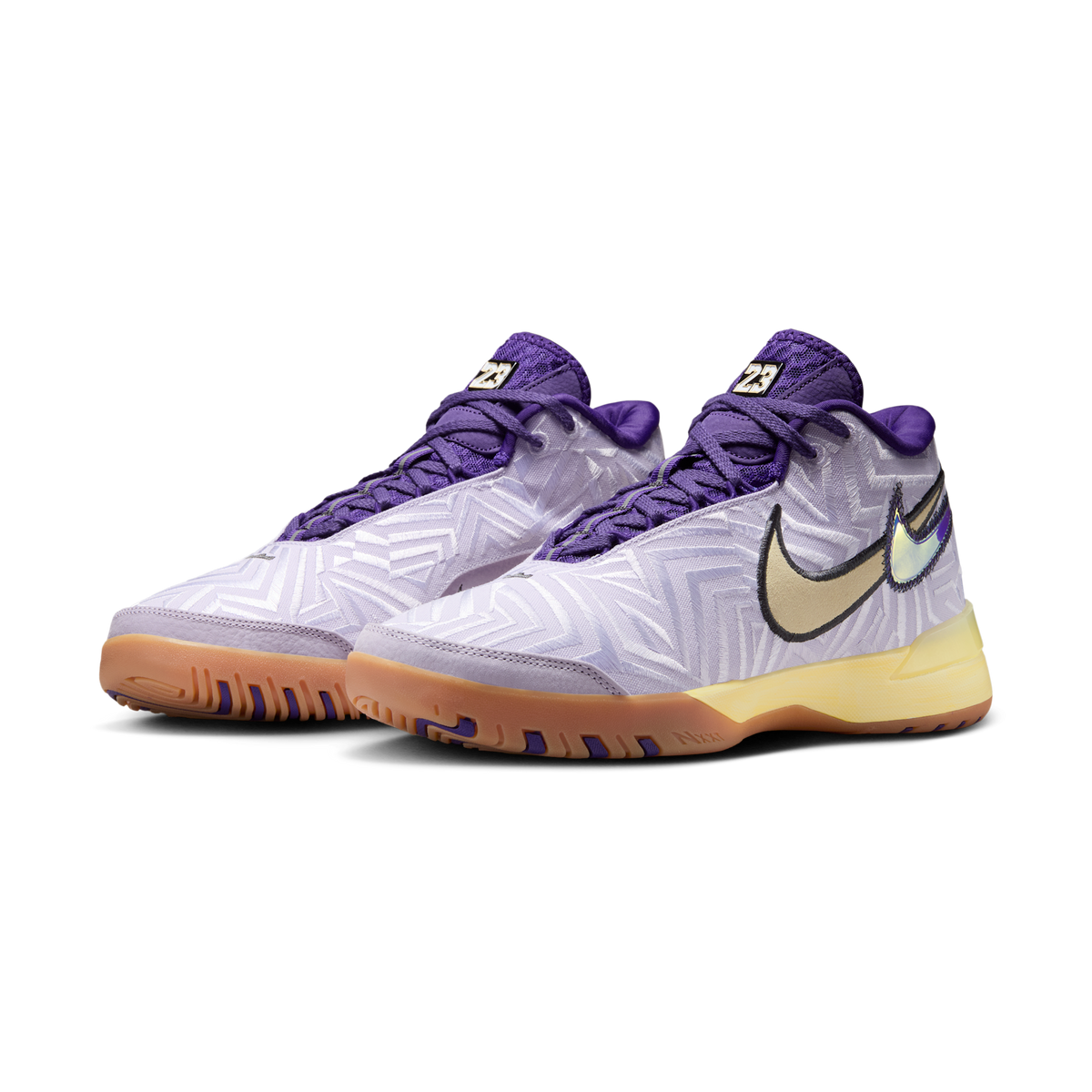 Nike Zoom LeBron NXXT Genisus Amethyst Tint Court Purple | IH2370-500