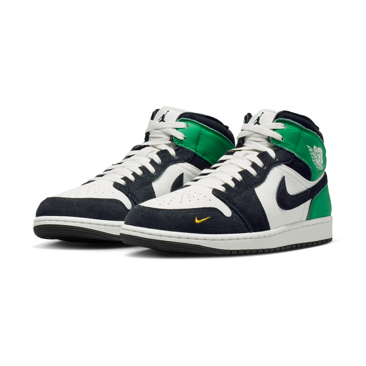 Jordan 1 Mid SE Lucky Green