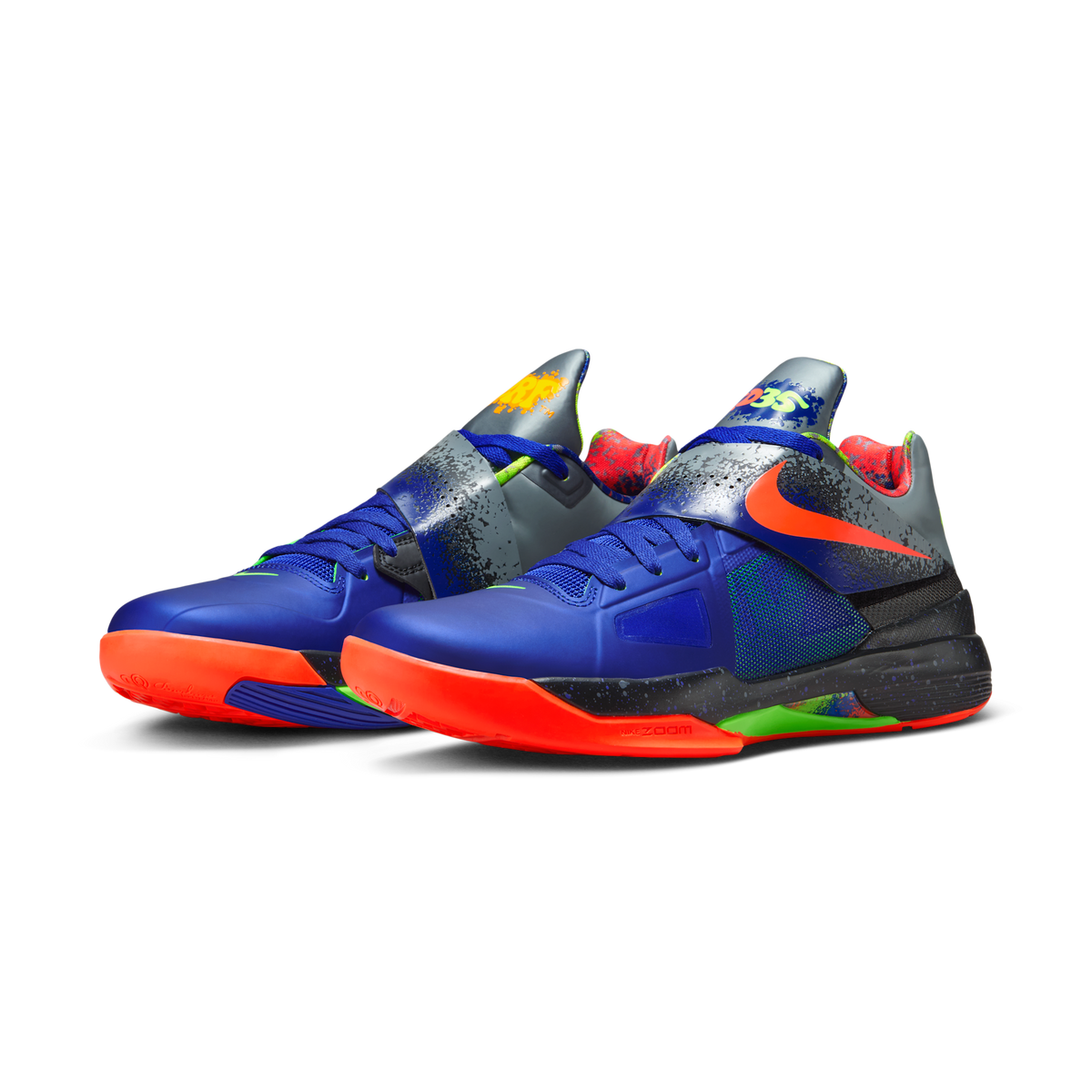 Nike KD 4 NERF (2024) | FQ8180-400
