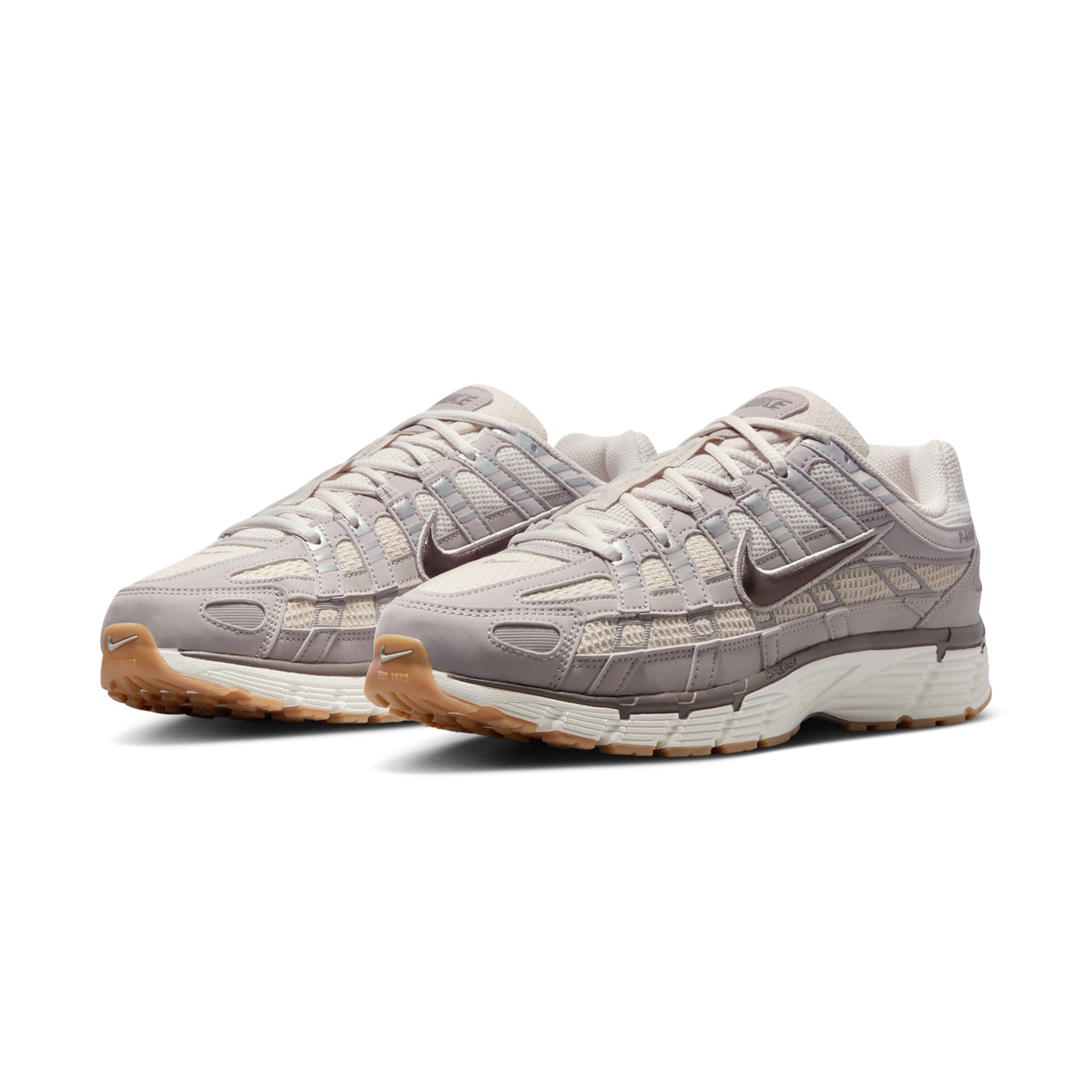 Nike P-6000 SE College Grey Light Orewood Brown Sail Cave Stone
