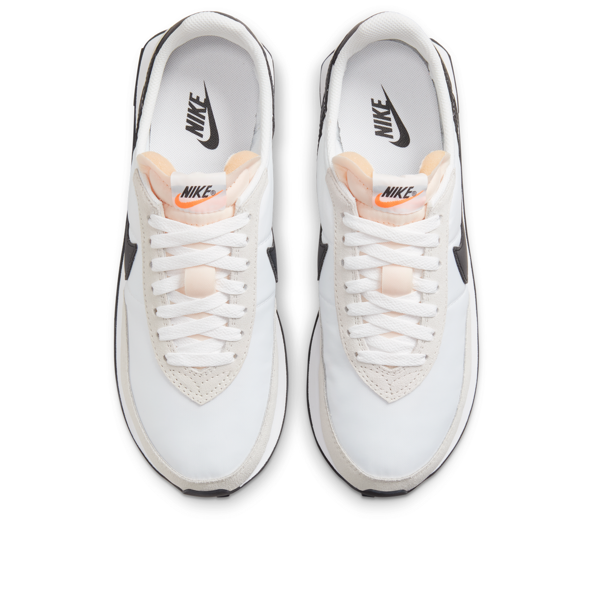 Nike Waffle Trainer 2 White Black