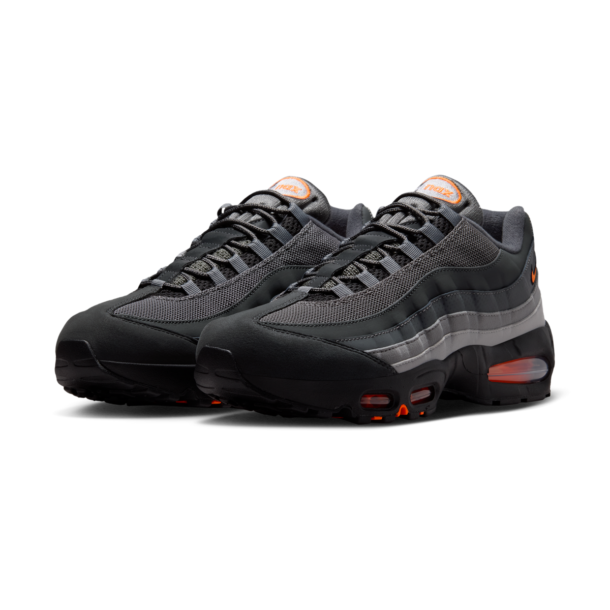 Nike Air Max 95 Big Bubble Black Total Orange