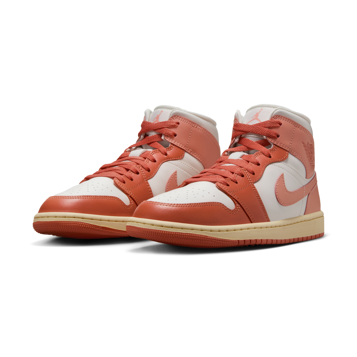 Jordan 1 Mid Madder Root (Women's)