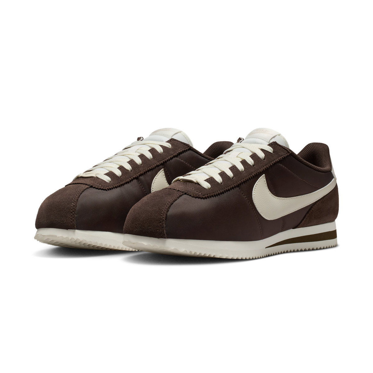 Nike Cortez Textile Baroque Brown Sail Light Orewood Brown