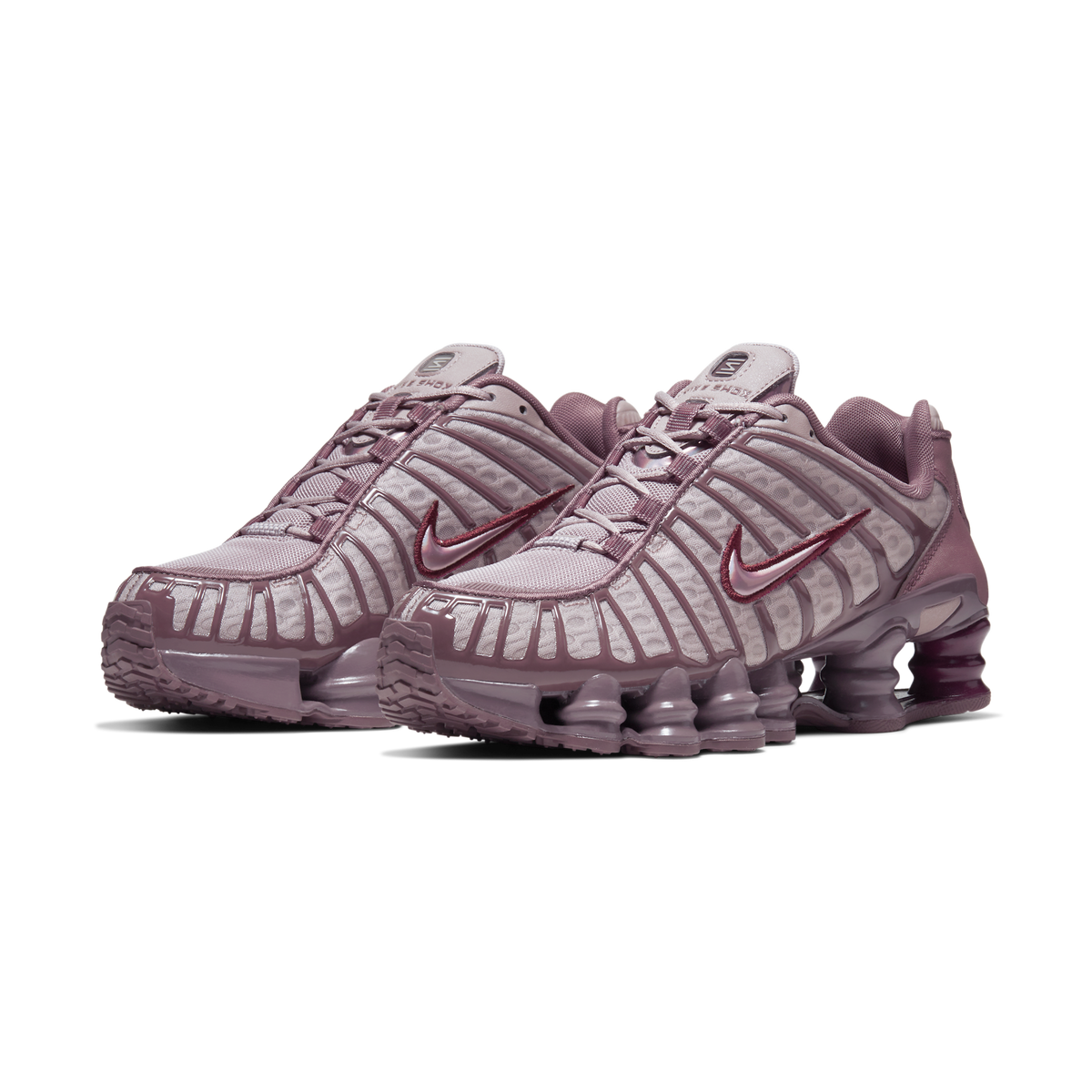 Nike Shox TL Pumice Night Maroon (Women's)