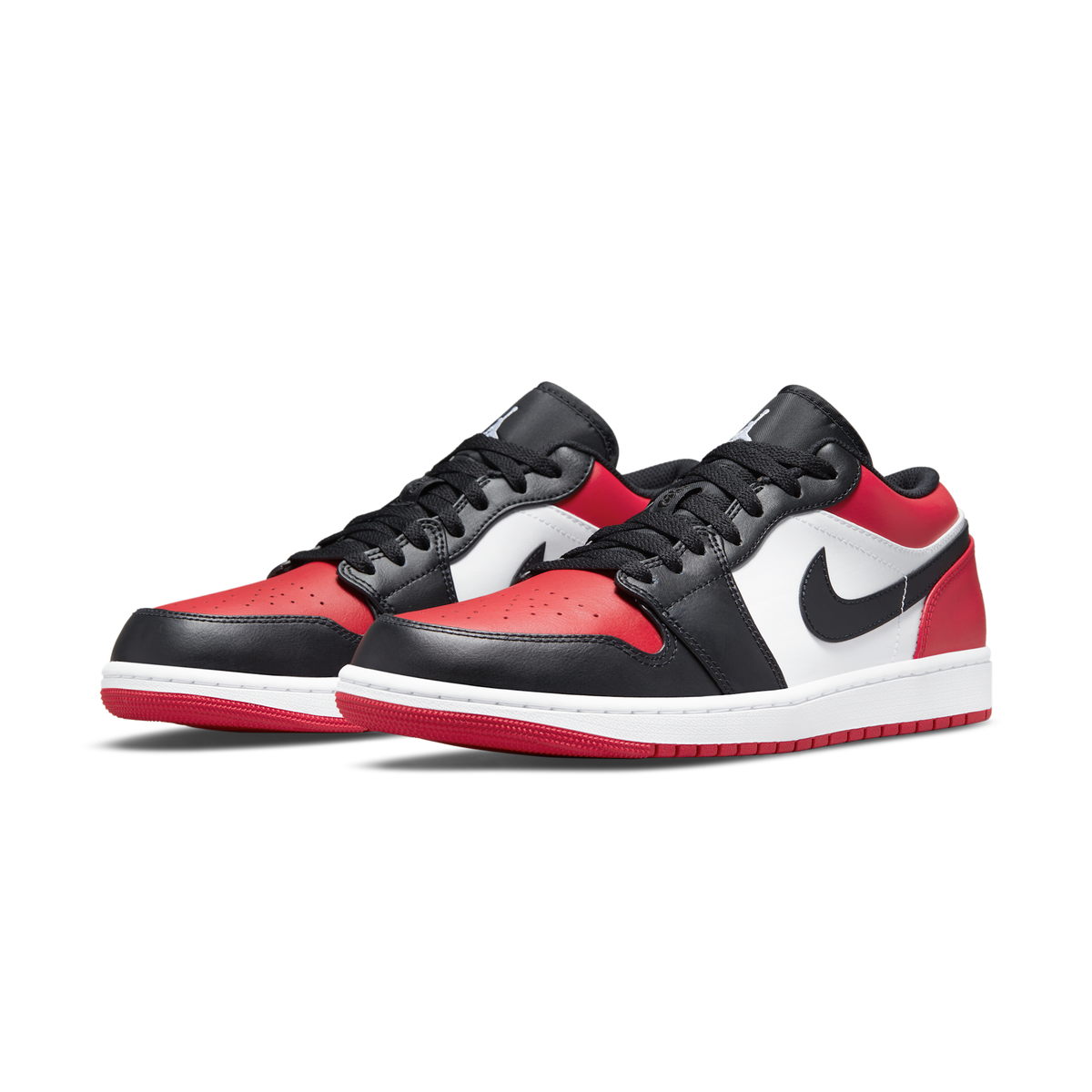 Jordan 1 Low Bred Toe
