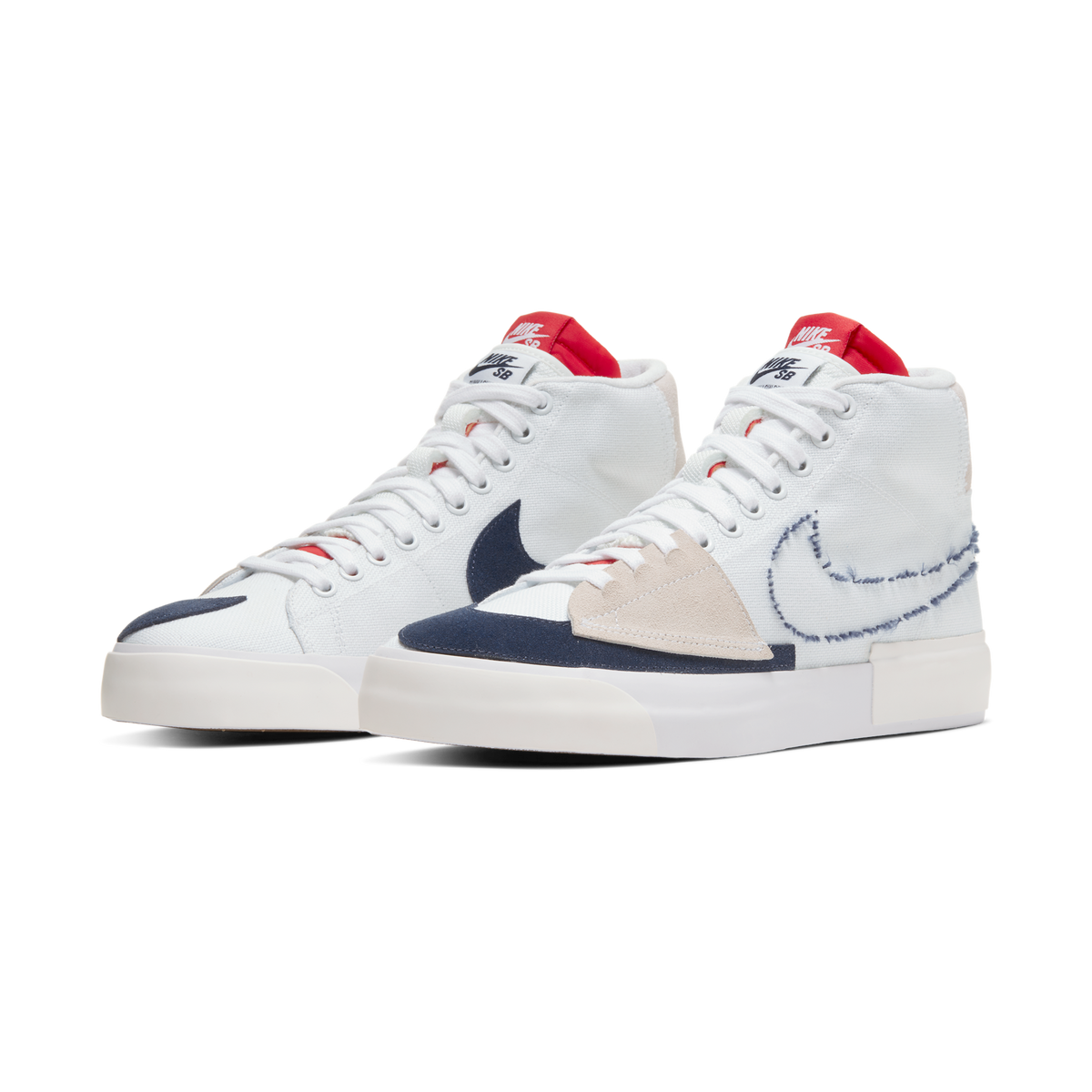 Nike SB Blazer Mid Edge Hack Pack White | CI3833-100